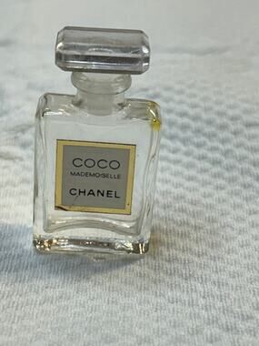 Coco Chanel Gold Label Mademoiselle Mini Perfume Bottle